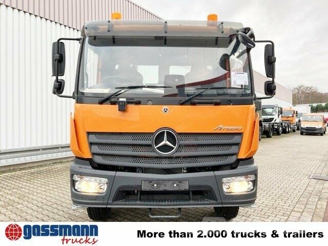 Mercedes-Benz Atego 1630 AK 4x4, 2x Nebenantrieb, Rechtslenker Kamioni-šasije