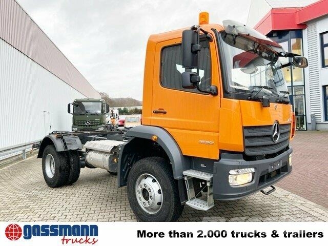 Mercedes-Benz Atego 1630 AK 4x4, 2x Nebenantrieb, Rechtslenker Kamioni-šasije