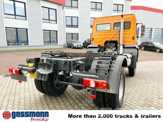 Mercedes-Benz Atego 1630 AK 4x4, 2x Nebenantrieb, Rechtslenker Kamioni-šasije