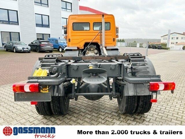 Mercedes-Benz Atego 1630 AK 4x4, 2x Nebenantrieb, Rechtslenker Kamioni-šasije
