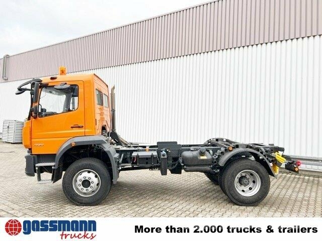 Mercedes-Benz Atego 1630 AK 4x4, 2x Nebenantrieb, Rechtslenker Kamioni-šasije