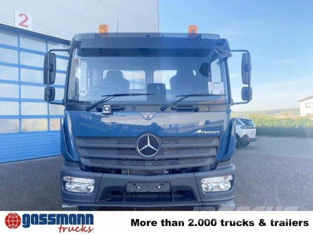 Mercedes-Benz Atego 1630 AK 4x4, Rechtslenker Kamioni-šasije