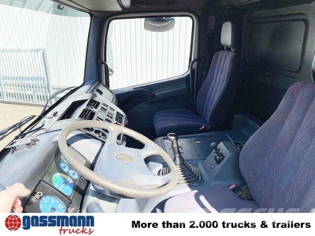 Mercedes-Benz Atego 1823 4x2 mit Kran Palfinger PK10500, Kipper 傾卸式卡車