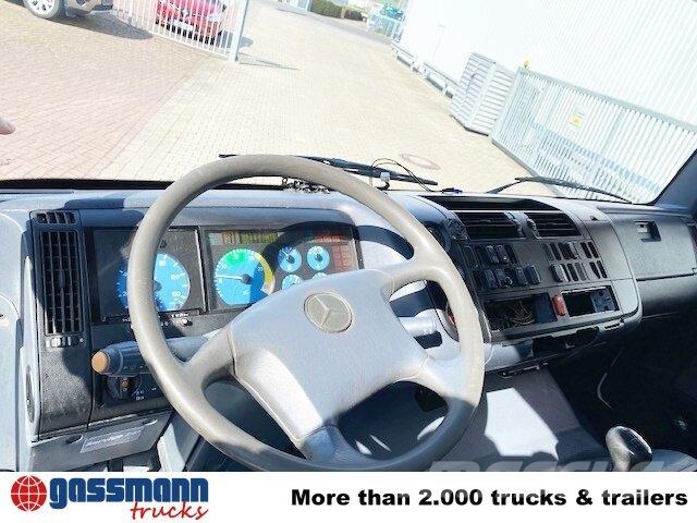 Mercedes-Benz Atego 1823 4x2 mit Kran Palfinger PK10500, Kipper 傾卸式卡車