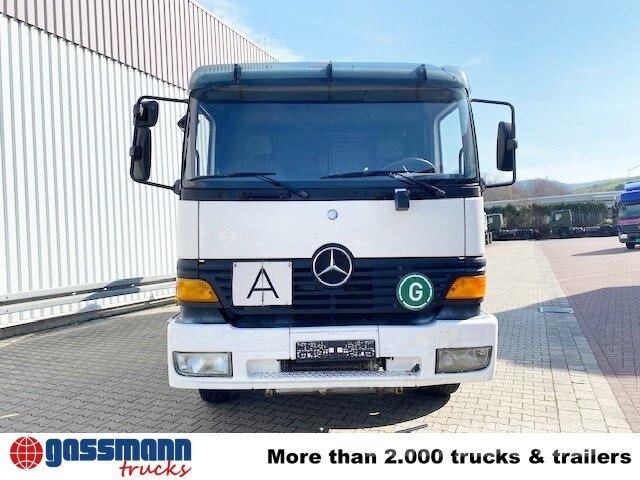 Mercedes-Benz Atego 1823 4x2 mit Kran Palfinger PK10500, Kipper 傾卸式卡車