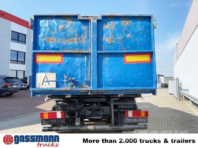 Mercedes-Benz Atego 1823 4x2 mit Kran Palfinger PK10500, Kipper 傾卸式卡車