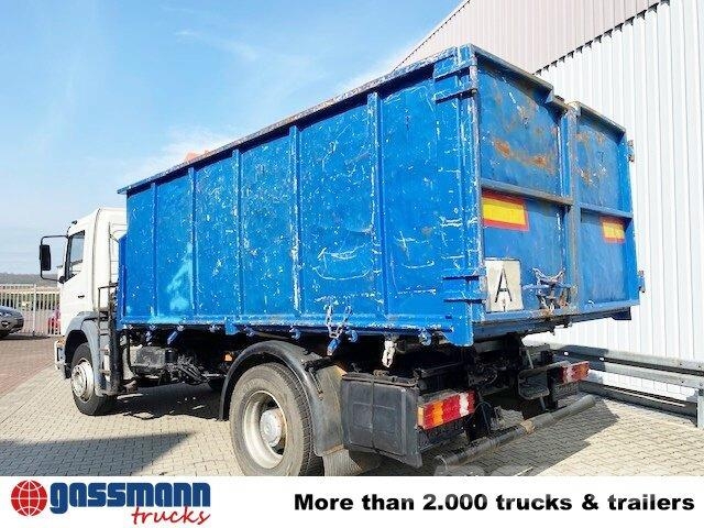 Mercedes-Benz Atego 1823 4x2 mit Kran Palfinger PK10500, Kipper 傾卸式卡車
