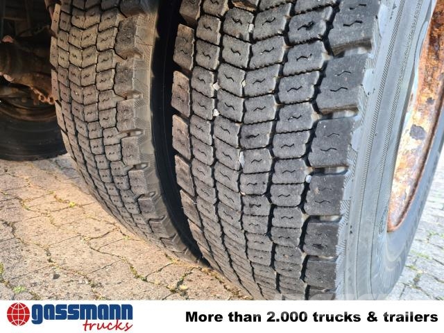 Mercedes-Benz Atego 1823 AK 4x4, Winterdienstausstattung, Kran 傾卸式卡車