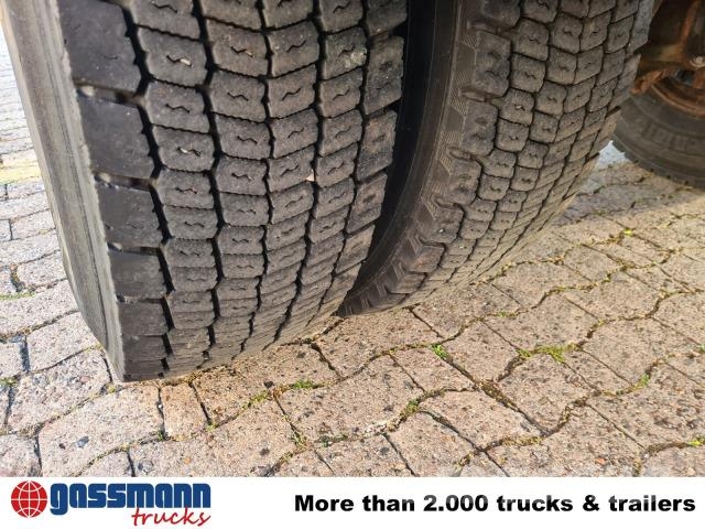 Mercedes-Benz Atego 1823 AK 4x4, Winterdienstausstattung, Kran 傾卸式卡車