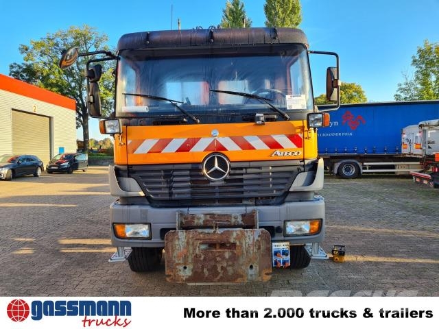 Mercedes-Benz Atego 1823 AK 4x4, Winterdienstausstattung, Kran 傾卸式卡車