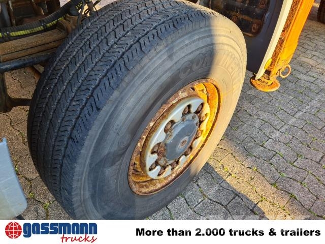 Mercedes-Benz Atego 1823 AK 4x4, Winterdienstausstattung, Kran 傾卸式卡車