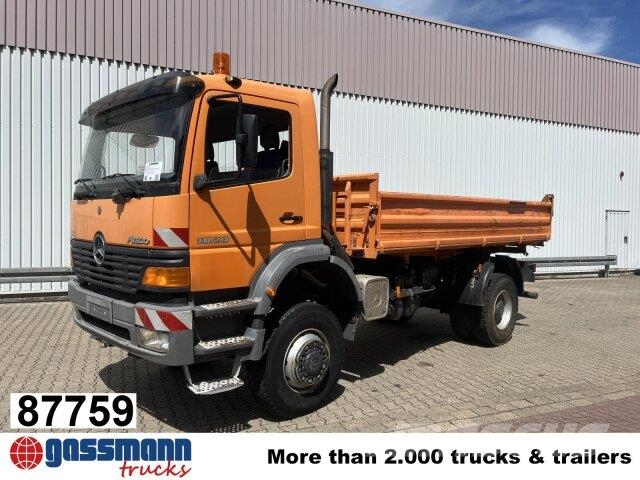 Mercedes-Benz Atego 1823 AK 4x4 傾卸式卡車