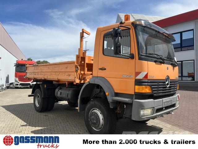 Mercedes-Benz Atego 1823 AK 4x4 傾卸式卡車