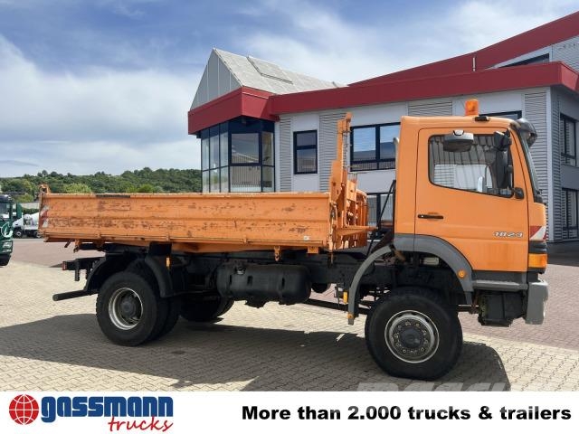 Mercedes-Benz Atego 1823 AK 4x4 傾卸式卡車
