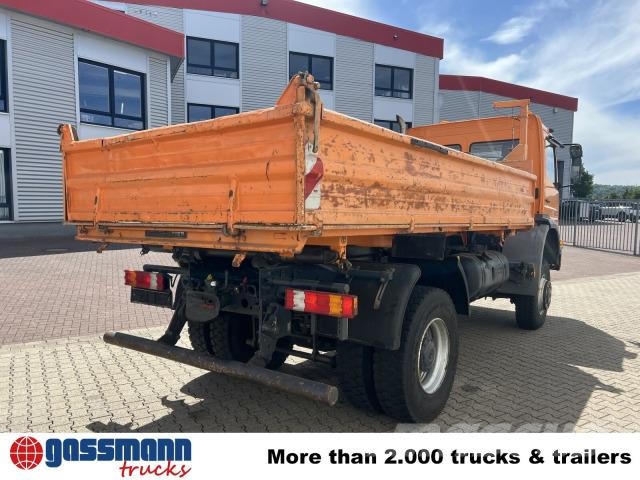 Mercedes-Benz Atego 1823 AK 4x4 傾卸式卡車
