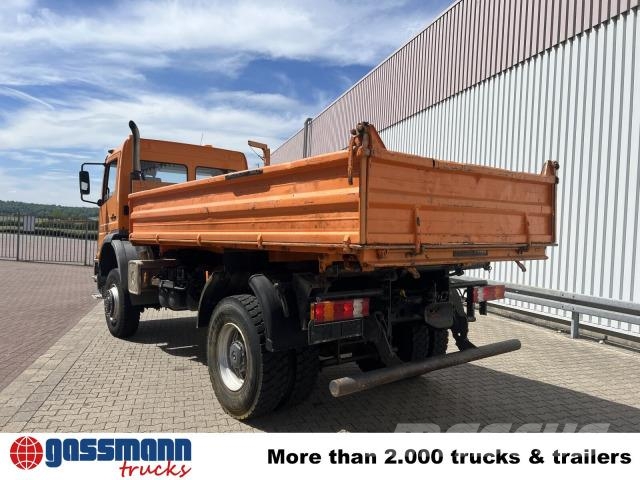 Mercedes-Benz Atego 1823 AK 4x4 傾卸式卡車