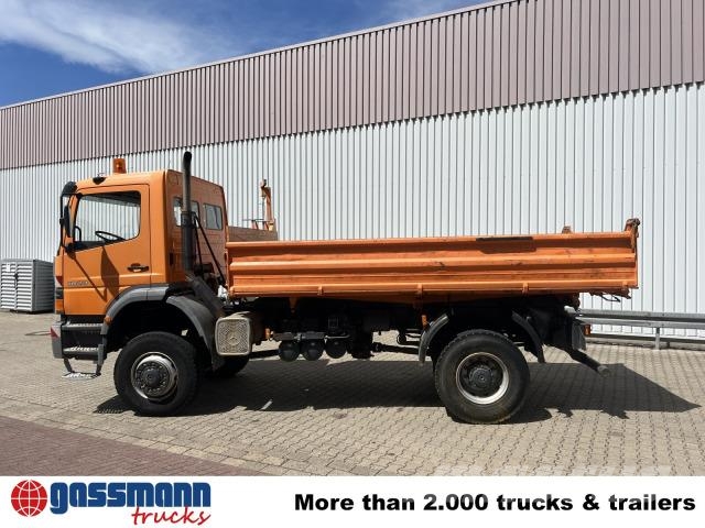 Mercedes-Benz Atego 1823 AK 4x4 傾卸式卡車