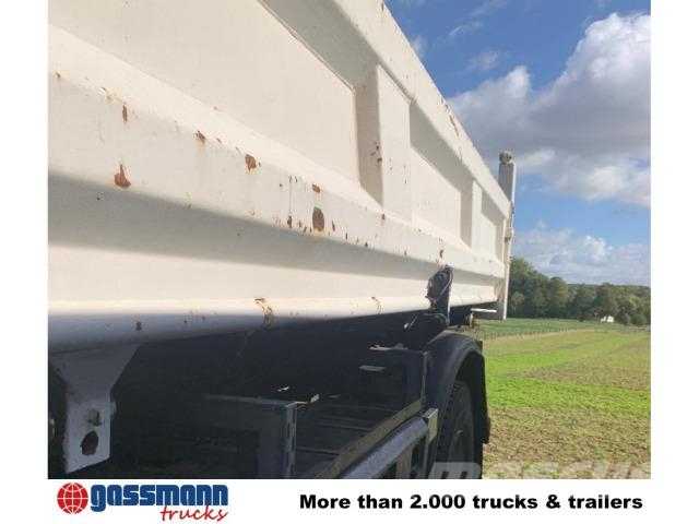 Mercedes-Benz Atego 1823AK 4x4, Kran HIAB, Bordmatik 傾卸式卡車