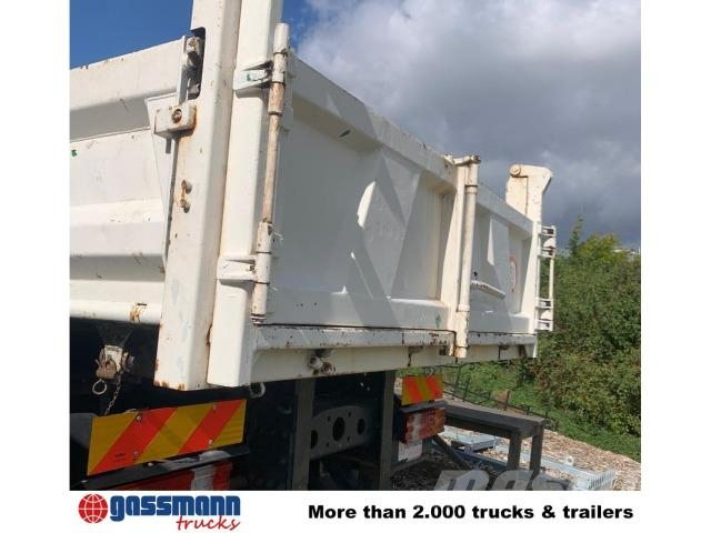 Mercedes-Benz Atego 1823AK 4x4, Kran HIAB, Bordmatik 傾卸式卡車