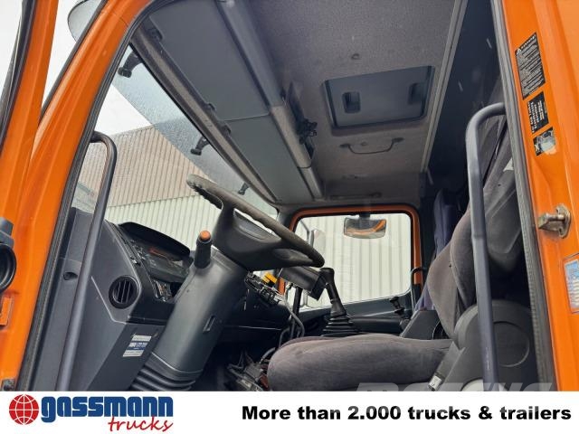 Mercedes-Benz Atego 1828 AK 4x4, Winterdienstausstattung, Kran 傾卸式卡車