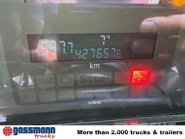 Mercedes-Benz Atego 1828 AK 4x4, Winterdienstausstattung, Kran 傾卸式卡車