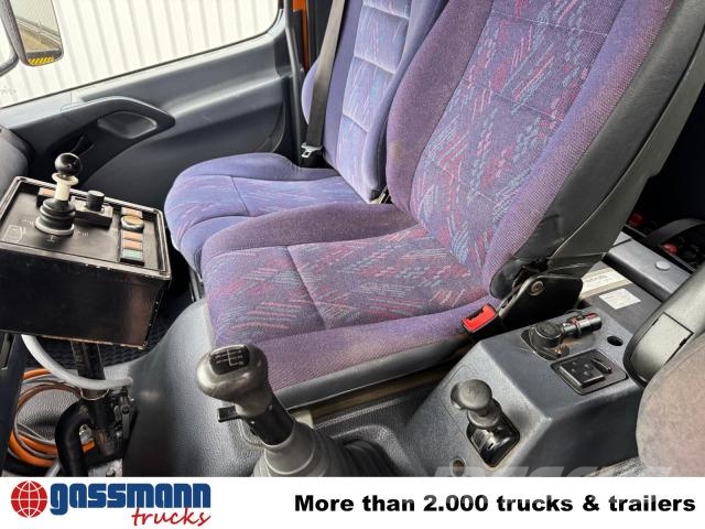 Mercedes-Benz Atego 1828 AK 4x4, Winterdienstausstattung, Kran 傾卸式卡車