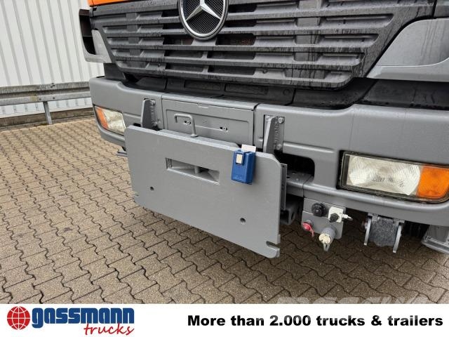 Mercedes-Benz Atego 1828 AK 4x4, Winterdienstausstattung, Kran 傾卸式卡車