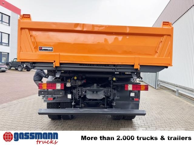 Mercedes-Benz Atego 1828 AK 4x4, Winterdienstausstattung, Kran 傾卸式卡車