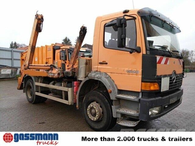 Mercedes-Benz Atego 1828 K 4x2 Camiones desmontables