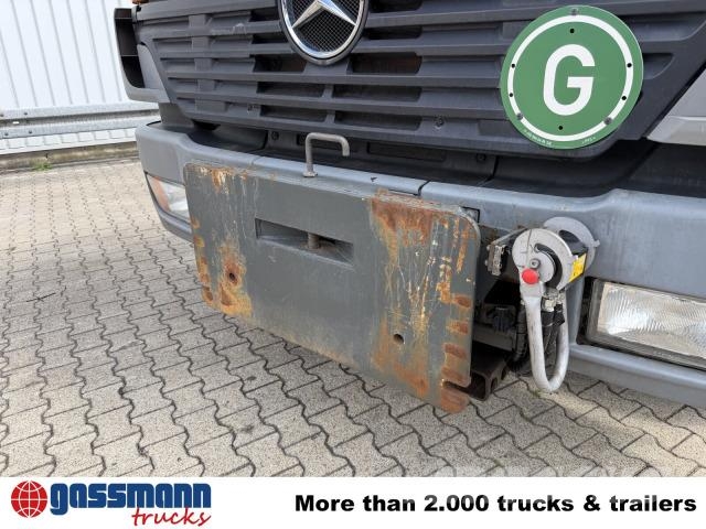 Mercedes-Benz Atego 1828 K 4x2, Winterdienstausstattung, Kran 傾卸式卡車