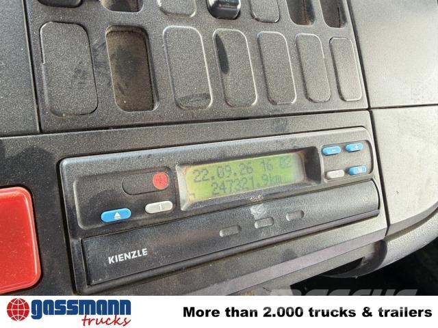 Mercedes-Benz Atego 1828 K 4x2 شاحنات قلابة