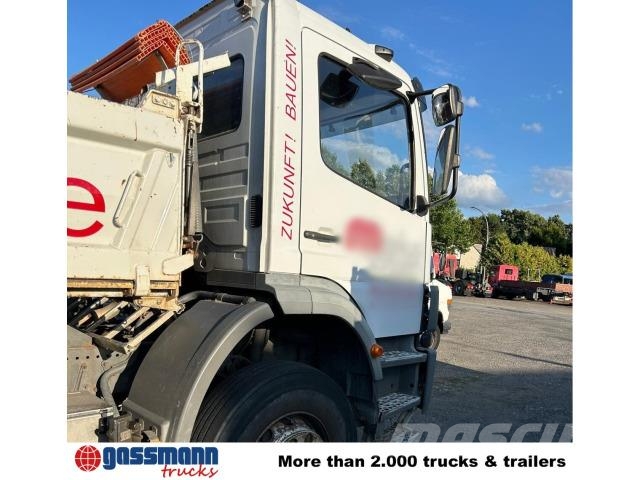 Mercedes-Benz Atego 1828 K 4x2 Pašizgāzējs