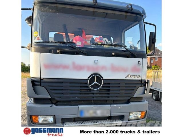 Mercedes-Benz Atego 1828 K 4x2 Pašizgāzējs