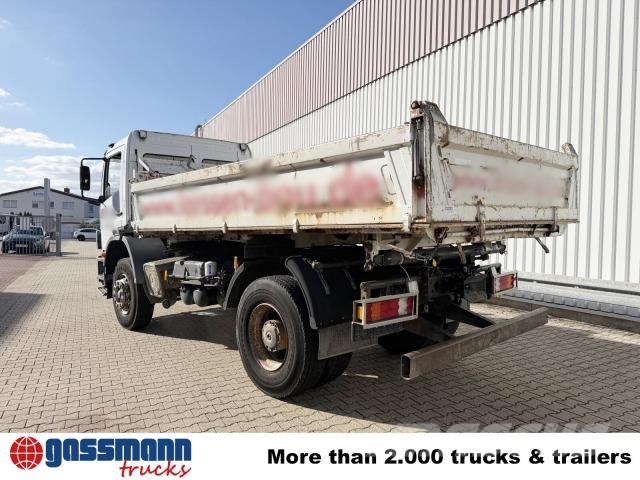 Mercedes-Benz Atego 1828 K 4x2 شاحنات قلابة
