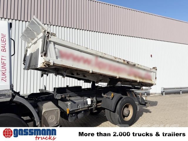 Mercedes-Benz Atego 1828 K 4x2 شاحنات قلابة