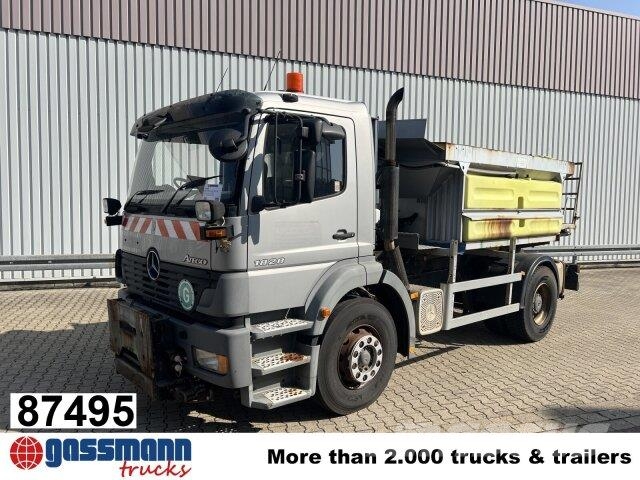 Mercedes-Benz Atego 1828 L 4x2, Rechtslenker, Kamioni-šasije