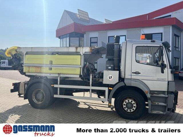Mercedes-Benz Atego 1828 L 4x2, Rechtslenker, Kamioni-šasije