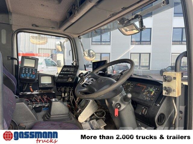 Mercedes-Benz Atego 1828 L 4x2, Rechtslenker, Kamioni-šasije