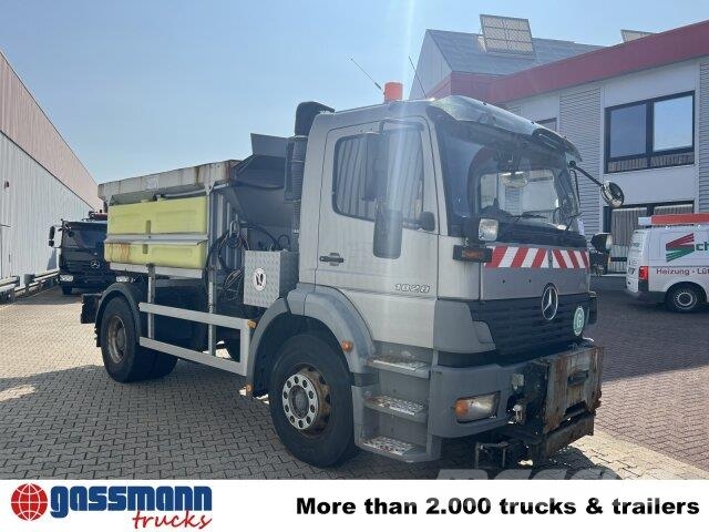 Mercedes-Benz Atego 1828 L 4x2, Rechtslenker, Kamioni-šasije