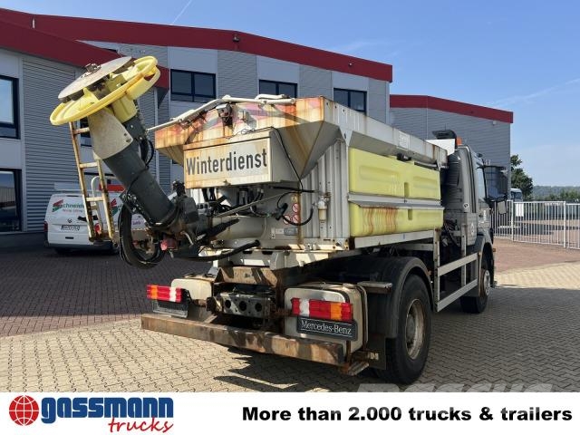 Mercedes-Benz Atego 1828 L 4x2,Rechtslenker, Winterdienstplatte Kamioni-šasije