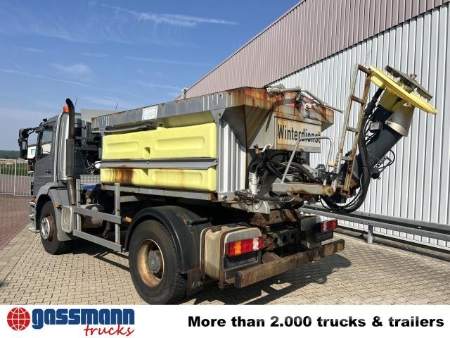 Mercedes-Benz Atego 1828 L 4x2,Rechtslenker, Winterdienstplatte Kamioni-šasije