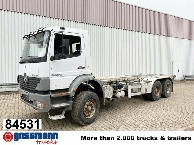 Mercedes-Benz Atego 2628 K 6x4, 6-Zylinder Kamioni-šasije