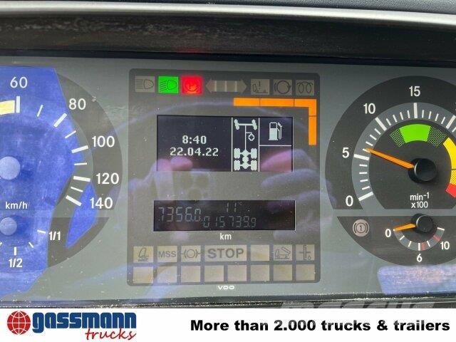 Mercedes-Benz Atego 2628 K 6x4, 6-Zylinder Kamioni-šasije