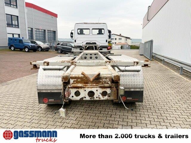 Mercedes-Benz Atego 2628 K 6x4, 6-Zylinder Kamioni-šasije