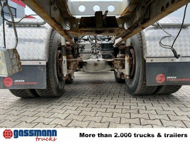 Mercedes-Benz Atego 2628 K 6x4, 6-Zylinder Kamioni-šasije