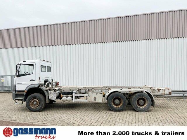 Mercedes-Benz Atego 2628 K 6x4, 6-Zylinder Kamioni-šasije