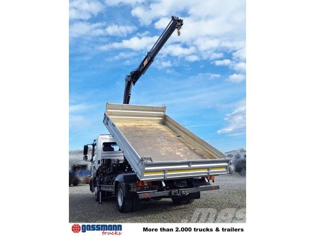 Mercedes-Benz Atego 3 1018 K 4x2 Hiab Kran 055 2 x AHK Pašizgāzējs