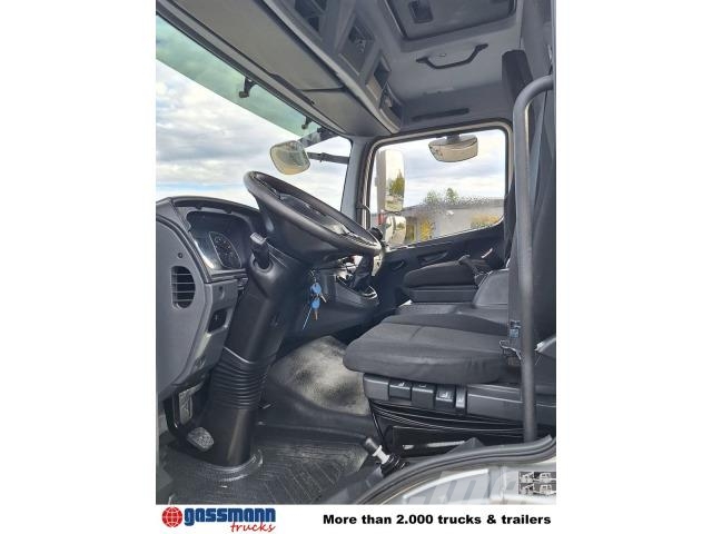 Mercedes-Benz Atego 3 1018 K 4x2 Hiab Kran 055 2 x AHK Pašizgāzējs
