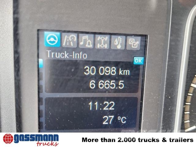 Mercedes-Benz Atego 3 1018 K 4x2 Hiab Kran 055 2 x AHK Pašizgāzējs