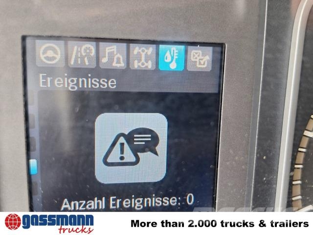 Mercedes-Benz Atego 3 1018 K 4x2 Hiab Kran 055 2 x AHK Pašizgāzējs